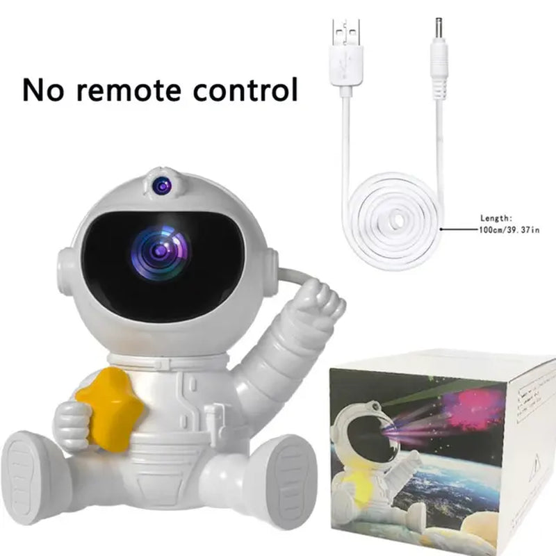 Astronaut Galaxy Projector Night Light Gift Starry Sky Star USB Led Bedroom Night Lamp Child Birthday Decoration Remote Control