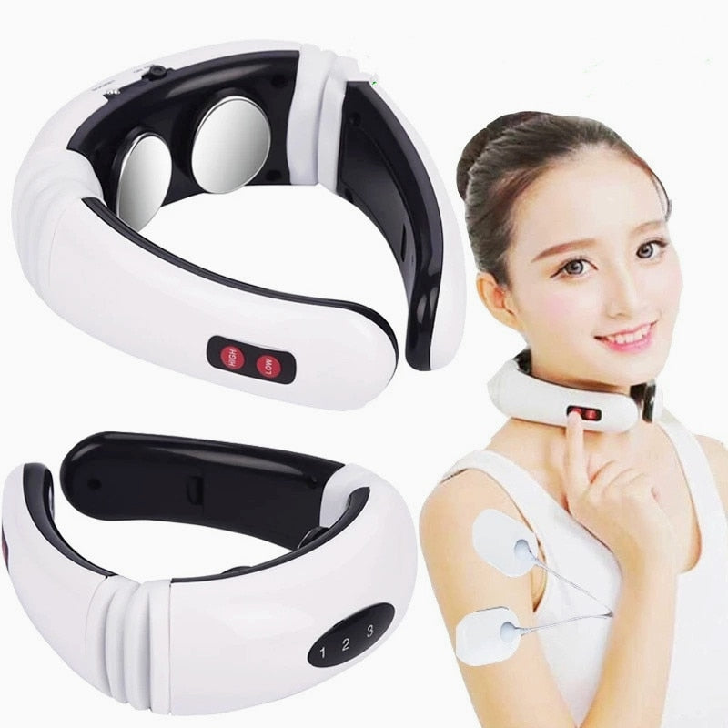 Electric Cervical Neck Massager/RelaxMax 