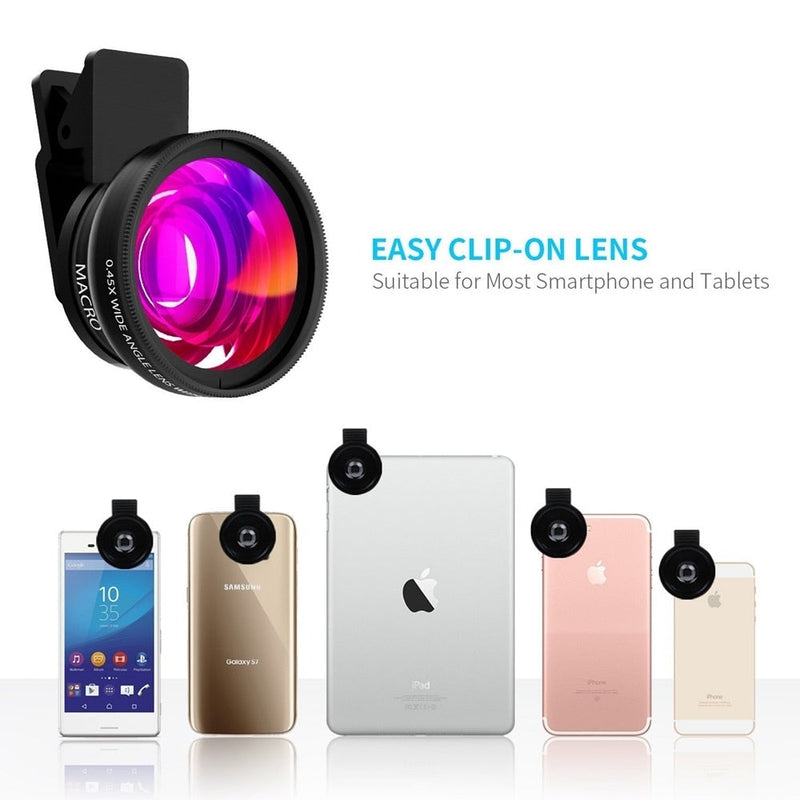 Cell phone camera zoom lens/UltraZoom 