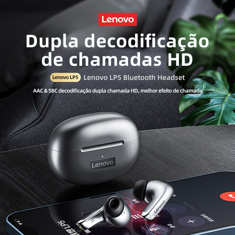 Fone Lenovo LP5