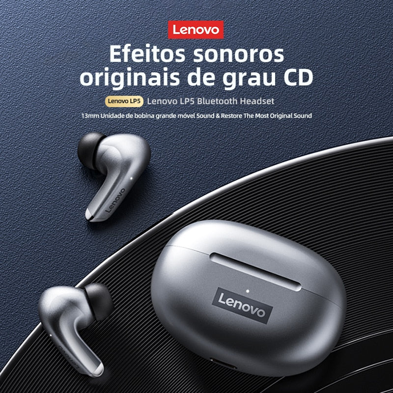 Fone Lenovo LP5