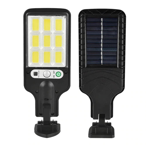 Foco solar LED con sensor de movimiento brasileño / IlumiMax