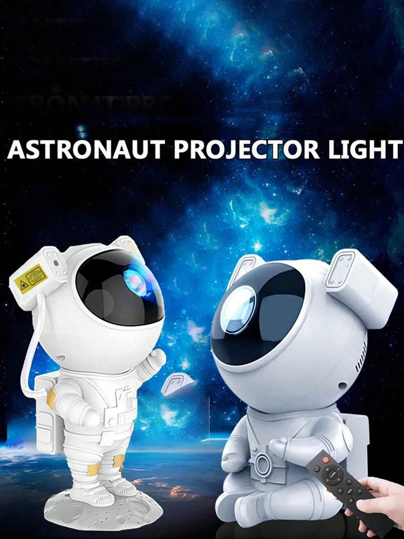 Astronaut Galaxy Projector Starry Night Light, Astronaut Space Projector with Nebula, Timer and Remote Control, Star Light for Bedroom and Ceiling Projector, Gift for Birthday, Christmas, Halloween, Thanksgiving and Kids' Adulthood