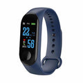 Smartwatch Tracker Fitness M3 - Sports Smartwatch relógio 020 AmploTech Azul 